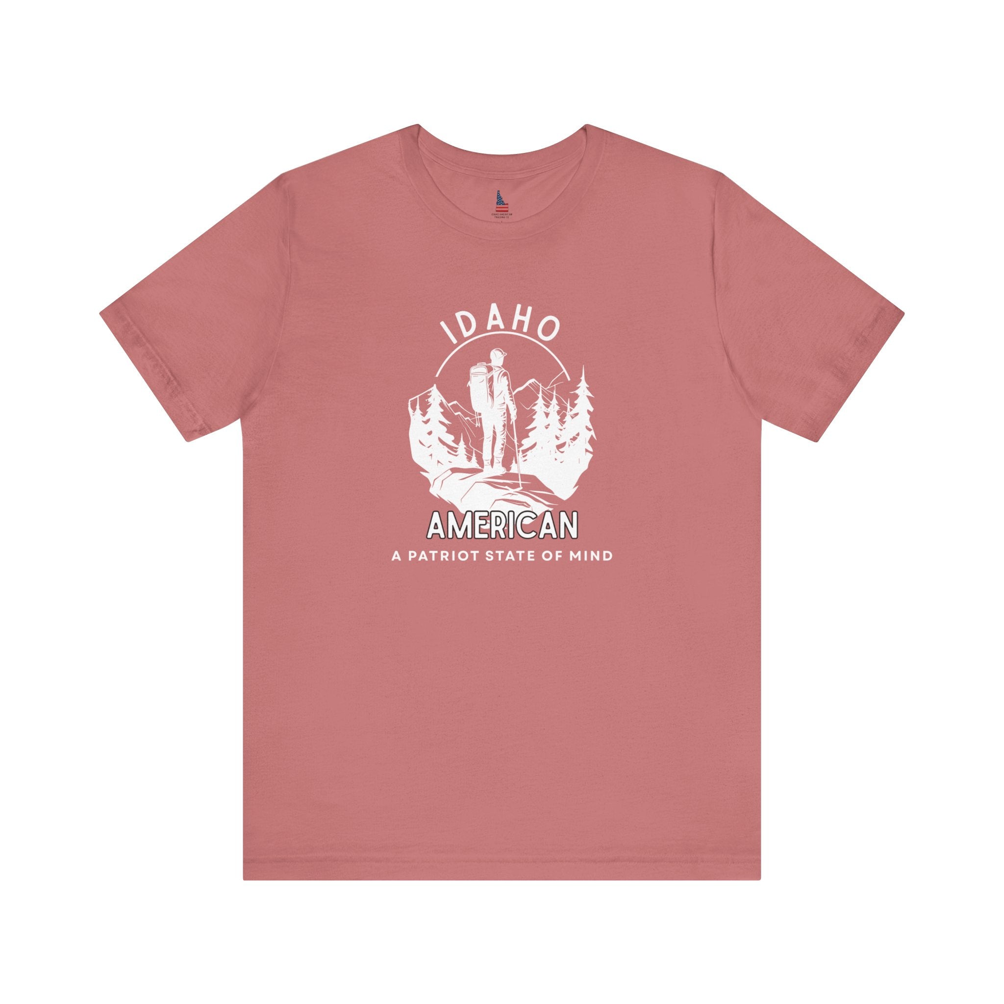 Idaho American Patriot State of Mind T-shirt
