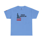 Idaho American T-Shirt with Sleeve Logo