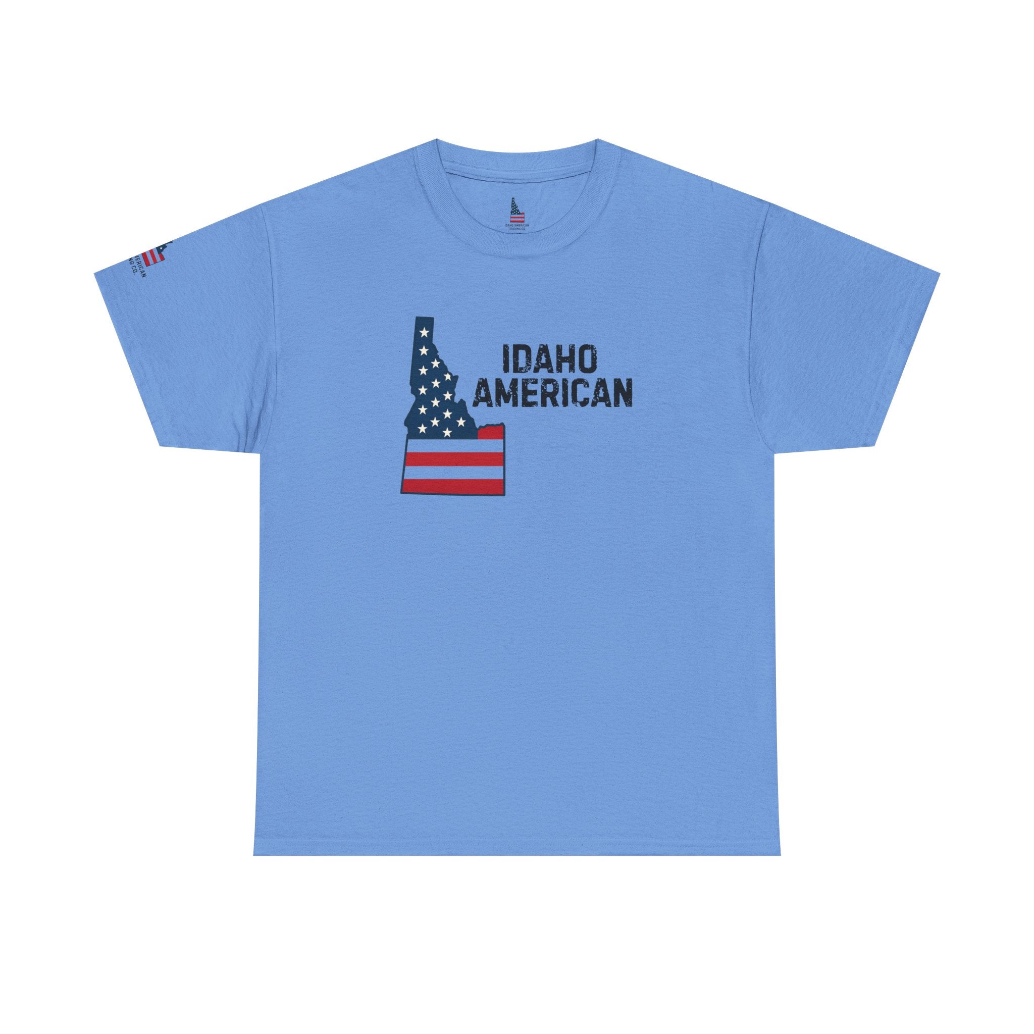 Idaho American T-Shirt with Sleeve Logo