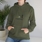 Idahole In One Women's Golf Hoodie With Sleeve Logo