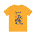 Idaho American Beauty Cowgirl Western T-Shirt
