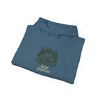 Idaho American Trading Co. Off-Roading Jeep Hoodie with Sleeve Logo
