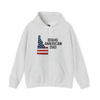 Idaho American Dad Hoodie No Sleeve Logo