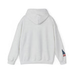 Idaho American Dad Hoodie with Sleeve Logo