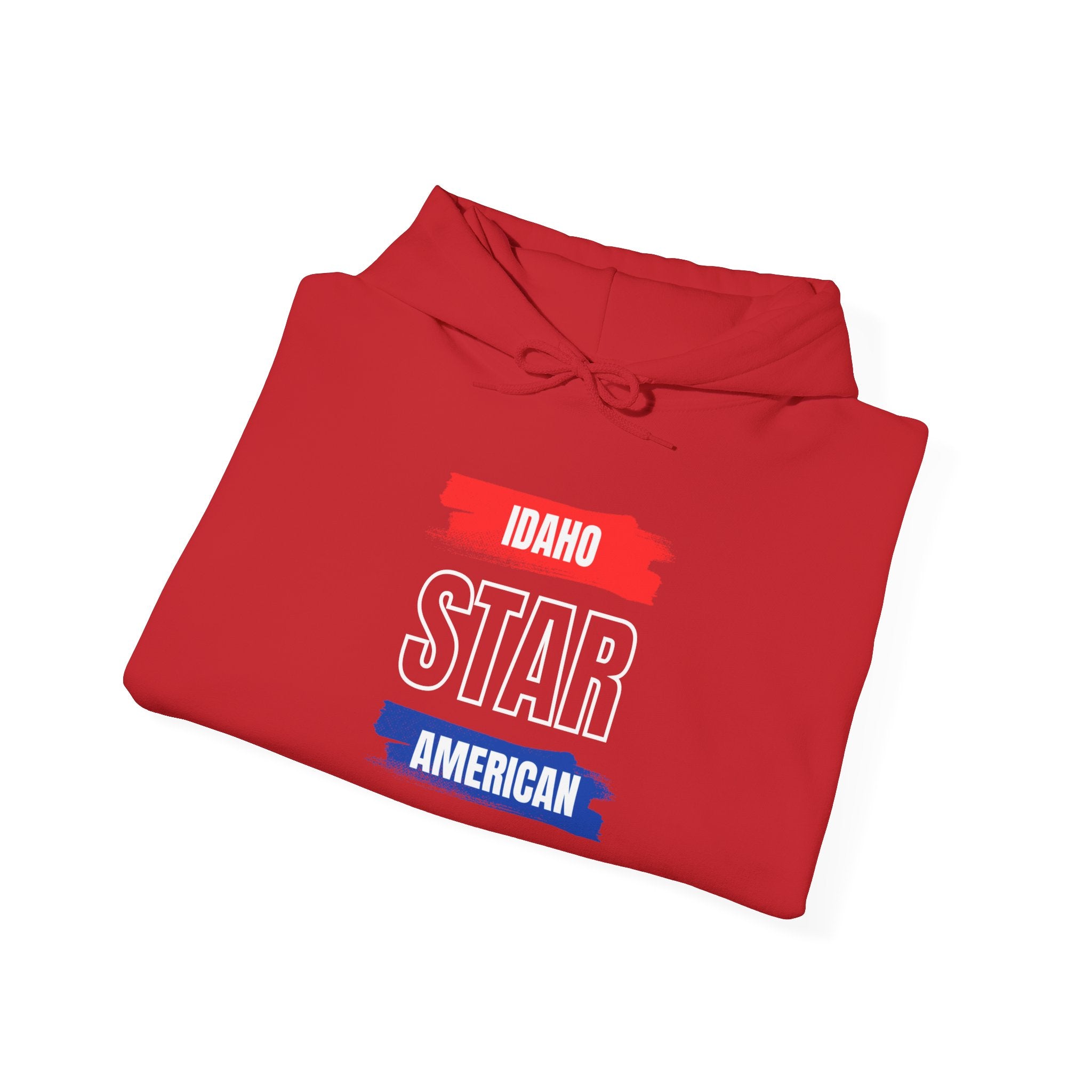 Idaho American 'Star' Hoodie with Sleeve Logo