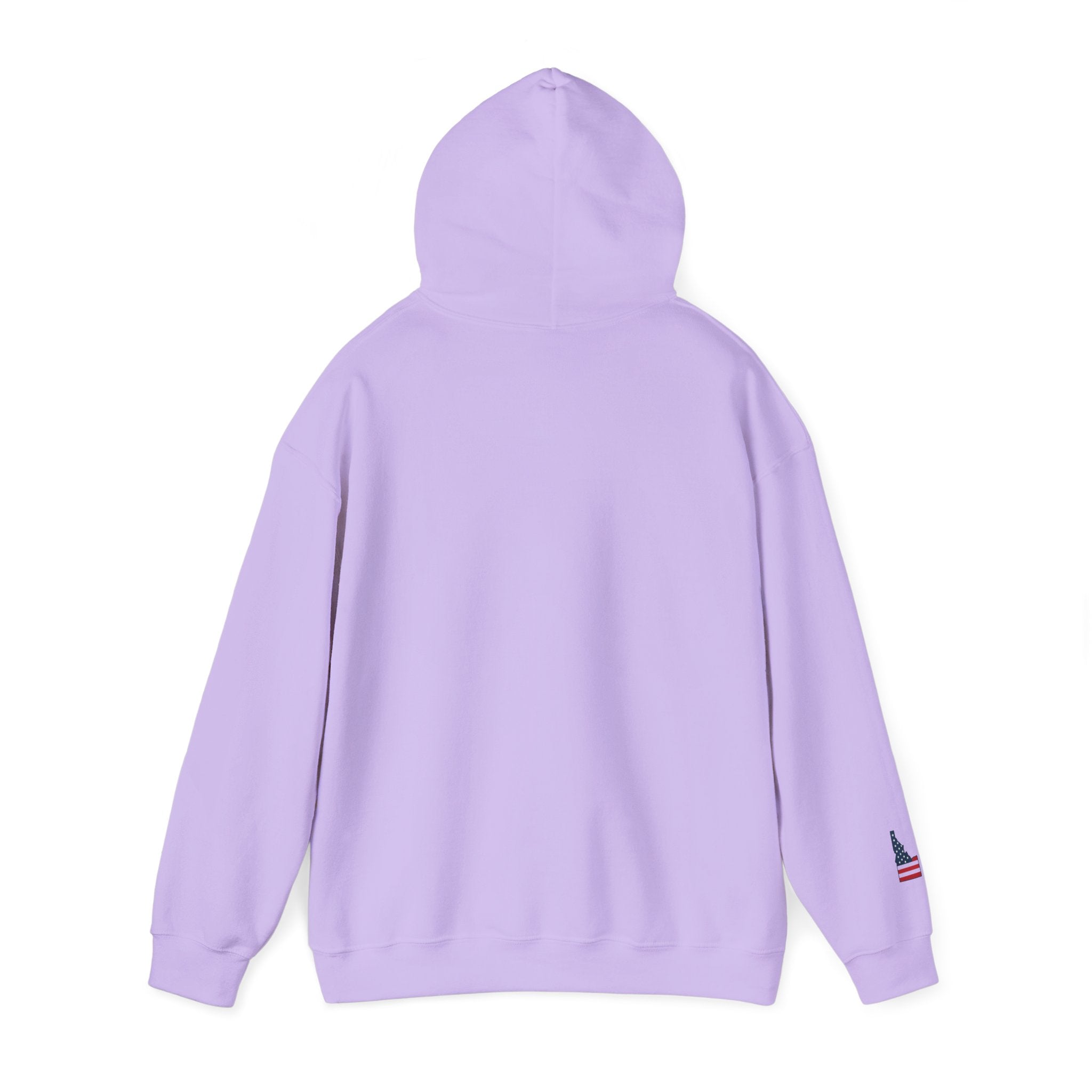 Idaho American Beauty Hoodie with Sleeve Logo