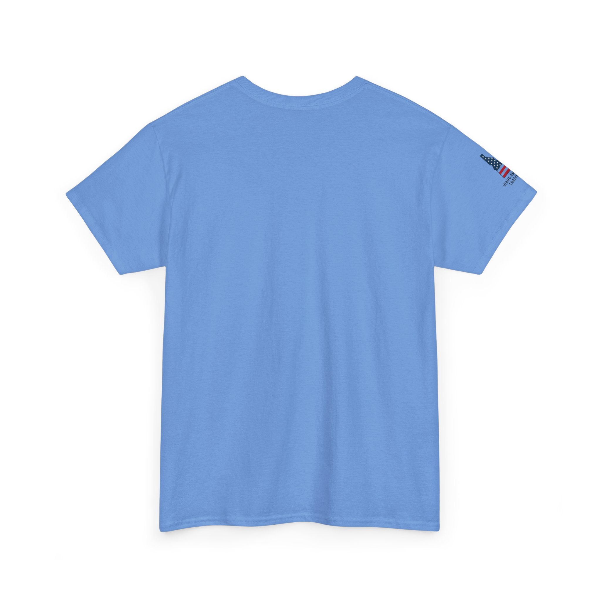 Idaho American T-Shirt with Sleeve Logo