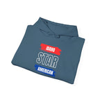 Idaho American 'Star' Hoodie with Sleeve Logo