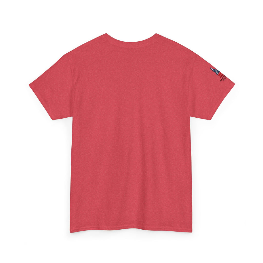 Idaho American T-Shirt with Sleeve Logo