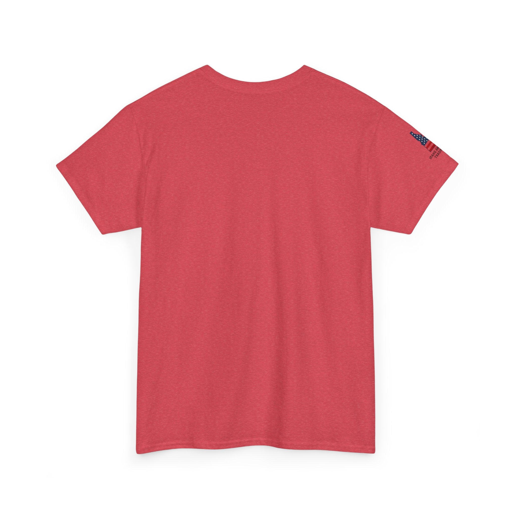 Idaho American T-Shirt with Sleeve Logo
