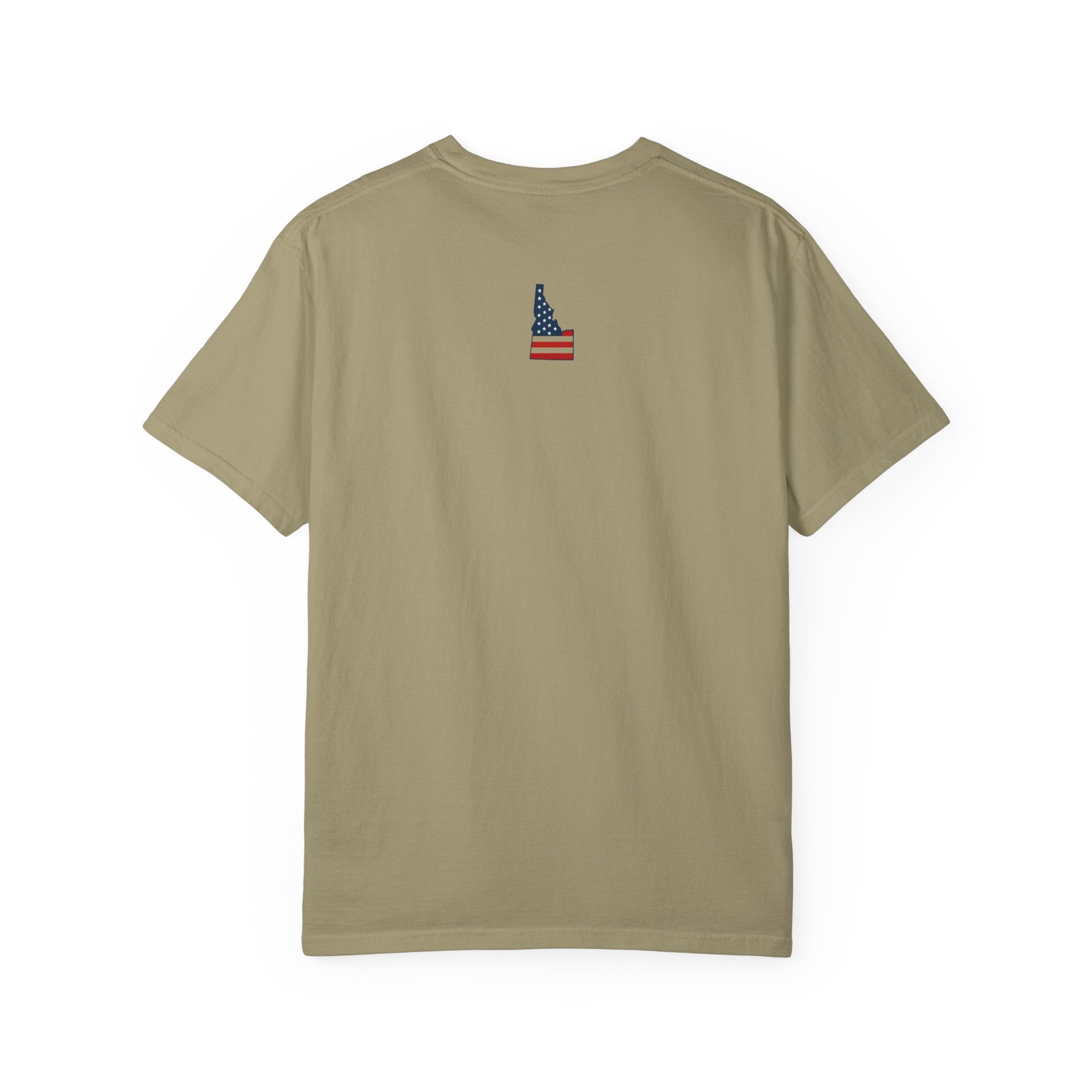 Idaho American T-Shirt with Logo on Back