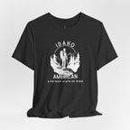 Idaho American Patriot State of Mind T-shirt
