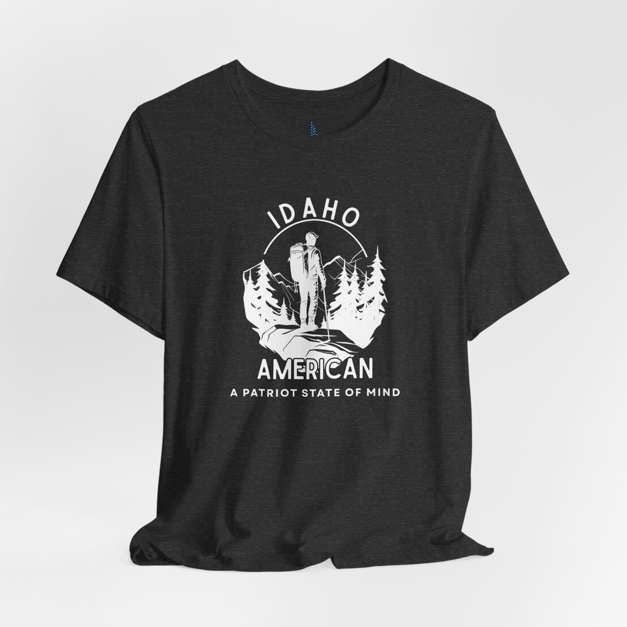 Idaho American Patriot State of Mind T-shirt