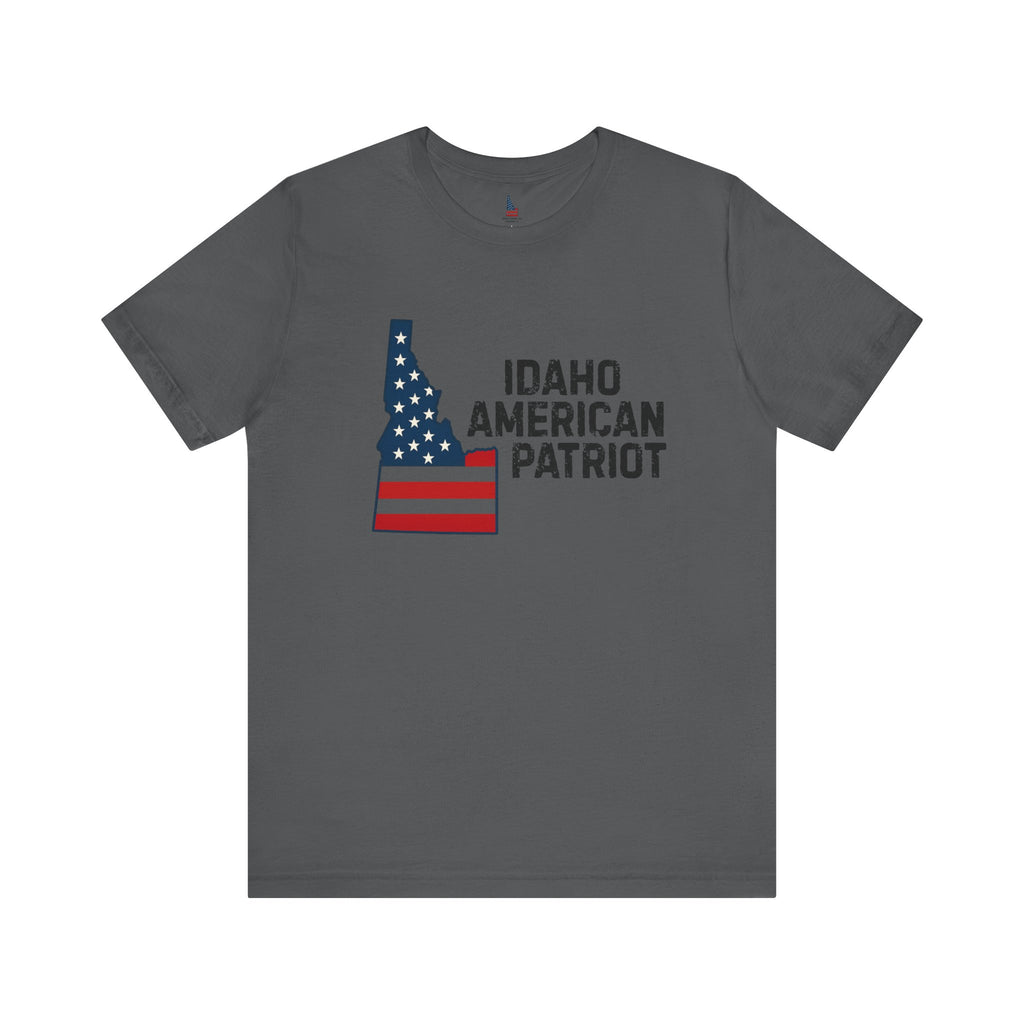 Idaho American Patriot T-Shirt