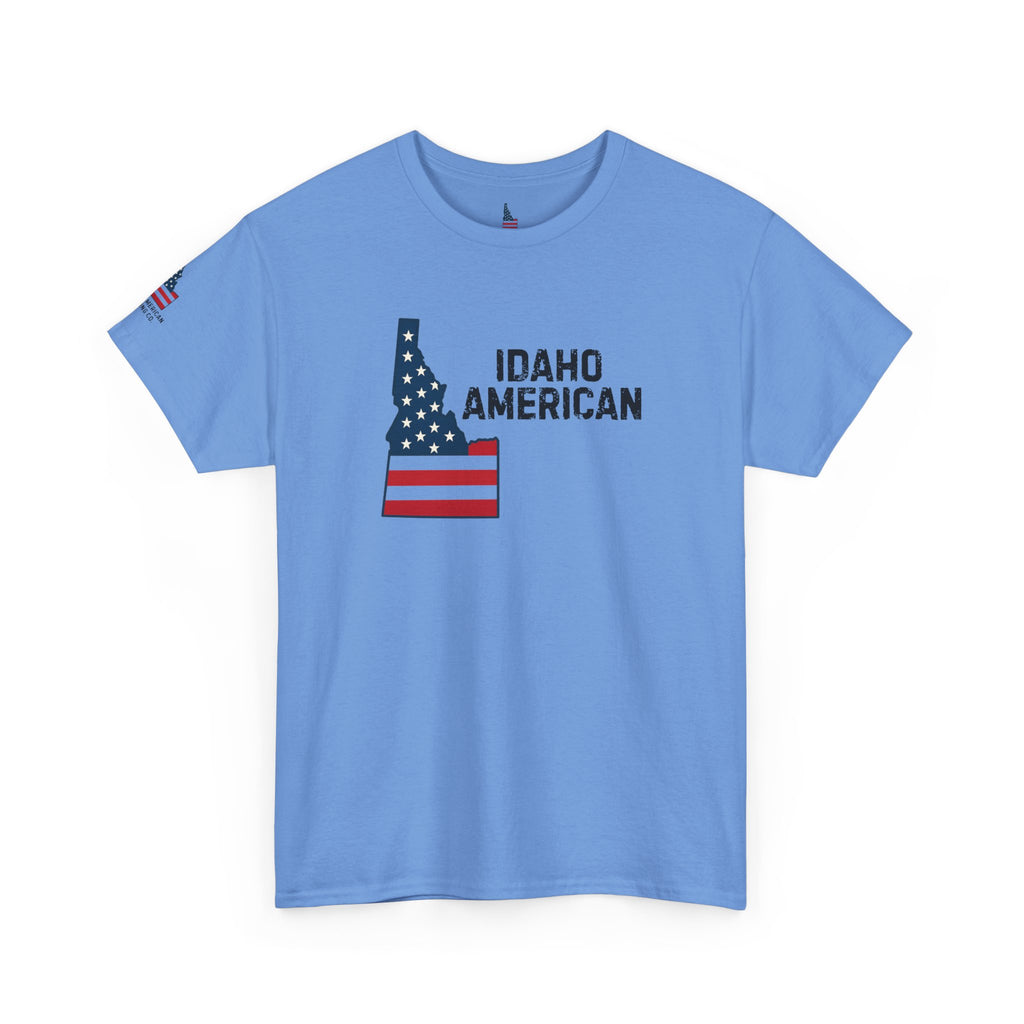 Idaho American T-Shirt with Sleeve Logo