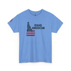 Idaho American T-Shirt with Sleeve Logo