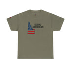 Idaho American T-Shirt with Sleeve Logo