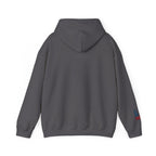 'Idaho American' Hoodie with Sleeve Logo