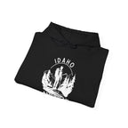 'Idaho American Patriot State of Mind' Hoodie with Sleeve Logo