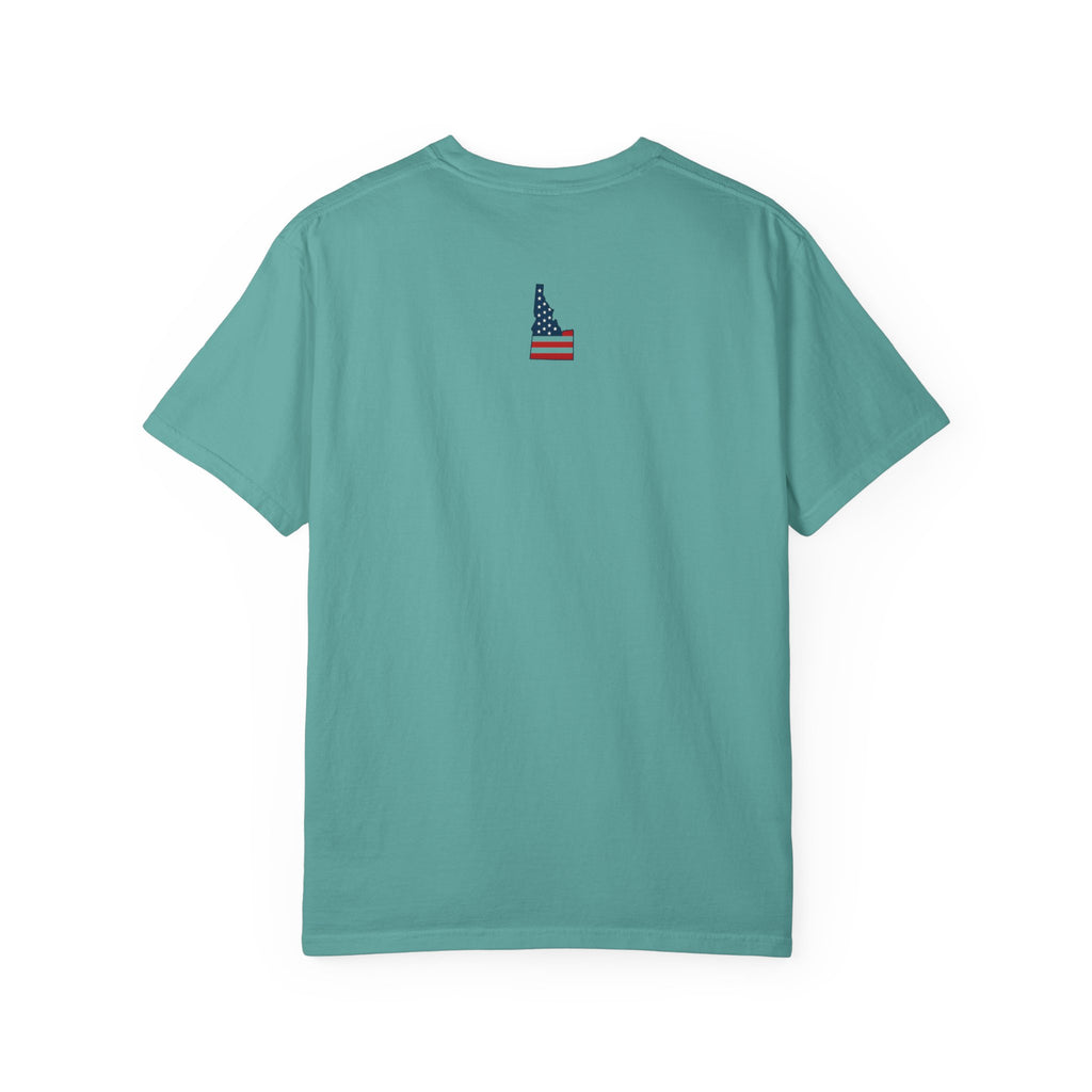 Idaho American T-Shirt with Logo on Back