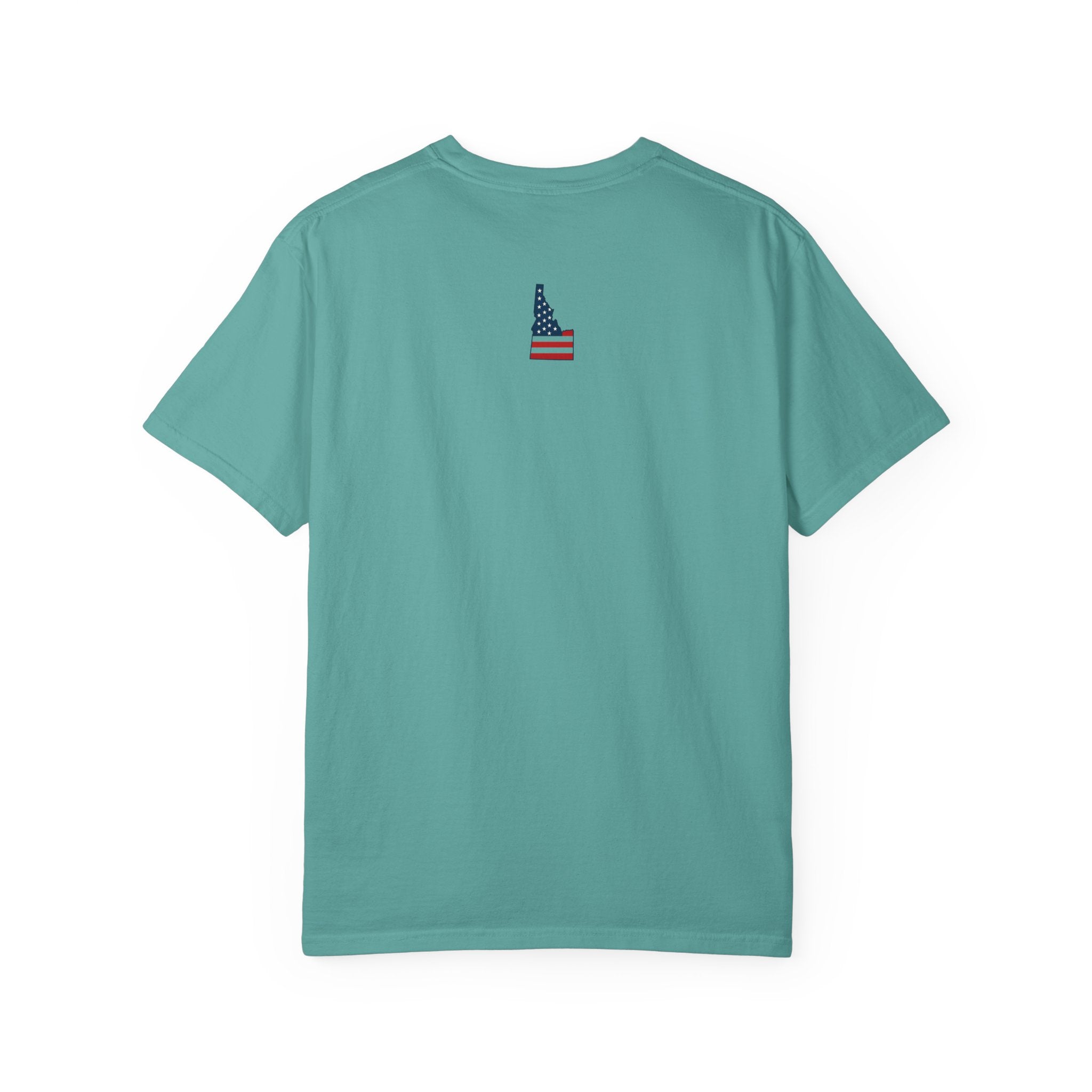 Idaho American T-Shirt with Logo on Back