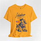 Idaho American Beauty Cowgirl Western T-Shirt