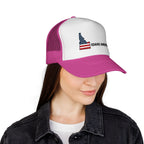Idaho American Trucker Hat