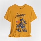 Idaho American Beauty Cowgirl Western T-Shirt