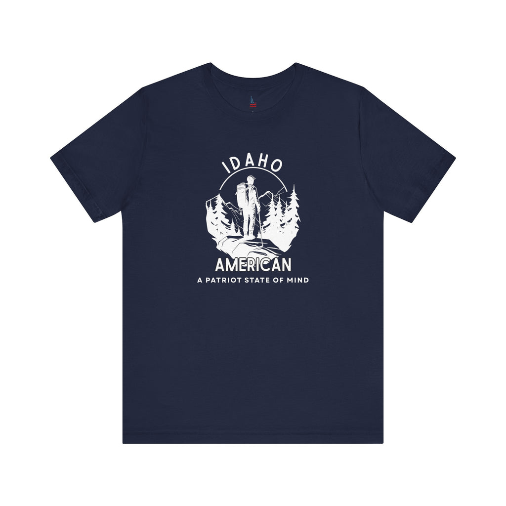 Idaho American Patriot State of Mind T-shirt