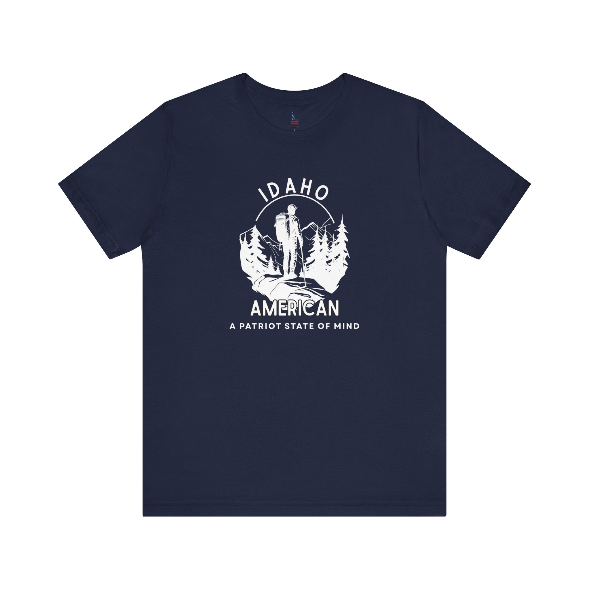 Idaho American Patriot State of Mind T-shirt
