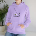 Idahole In One Women's Golf Hoodie With Sleeve Logo
