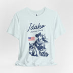 Idaho American Beauty Cowgirl Western T-Shirt