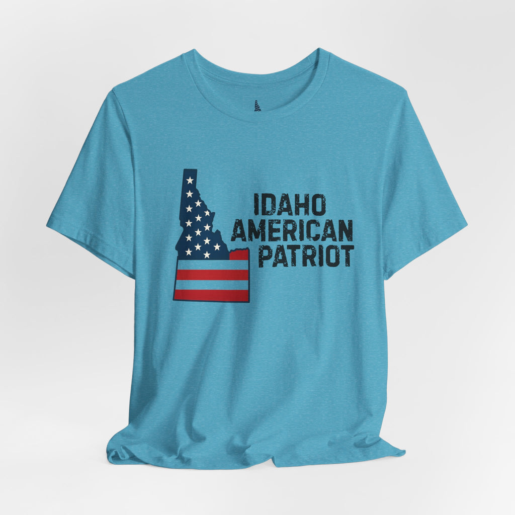 Idaho American Patriot T-Shirt