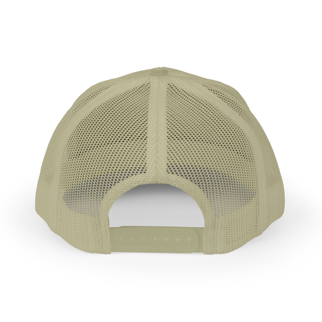 'Idaho American' Embroidered Snapback Trucker Cap