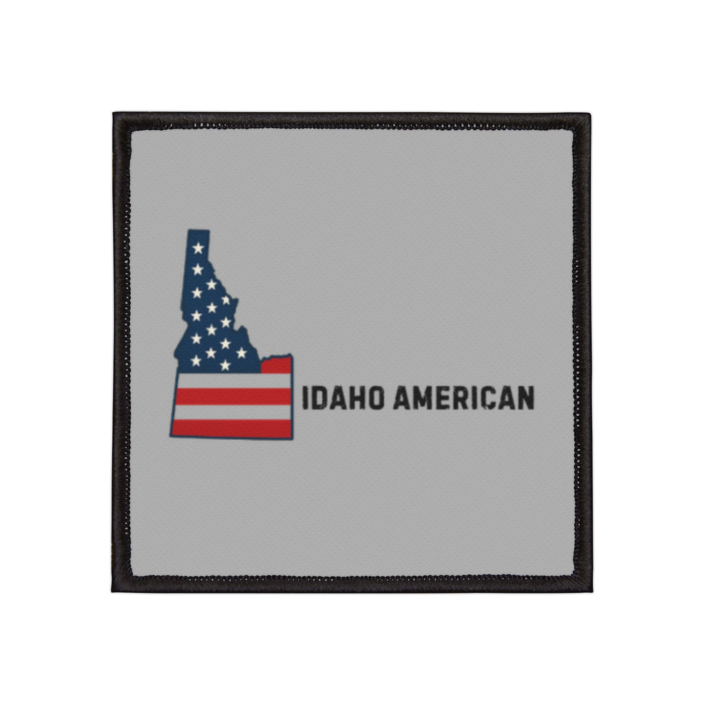 Idaho American Iron-On Patch