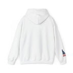 Idaho American Dad Hoodie with Sleeve Logo