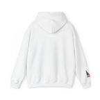 'Idaho American Patriot' Hoodie with Sleeve Logo