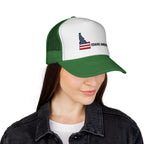 Idaho American Trucker Hat