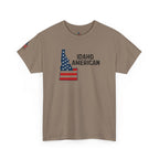 Idaho American T-Shirt with Sleeve Logo