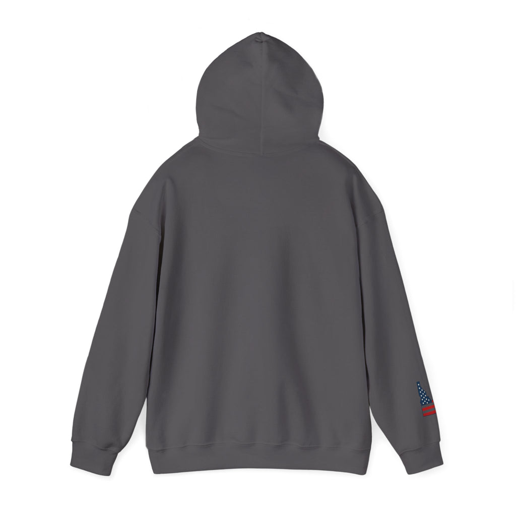 Idaho American 'Star' Hoodie with Sleeve Logo