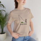 Idahole in One Women's Golf T-Shirt