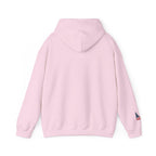 Idaho American Beauty Hoodie with Sleeve Logo