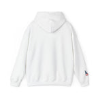 Idaho American Mom Hoodie with Sleeve Logo
