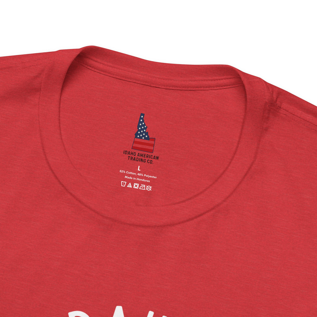 Idaho American Patriot State of Mind T-shirt