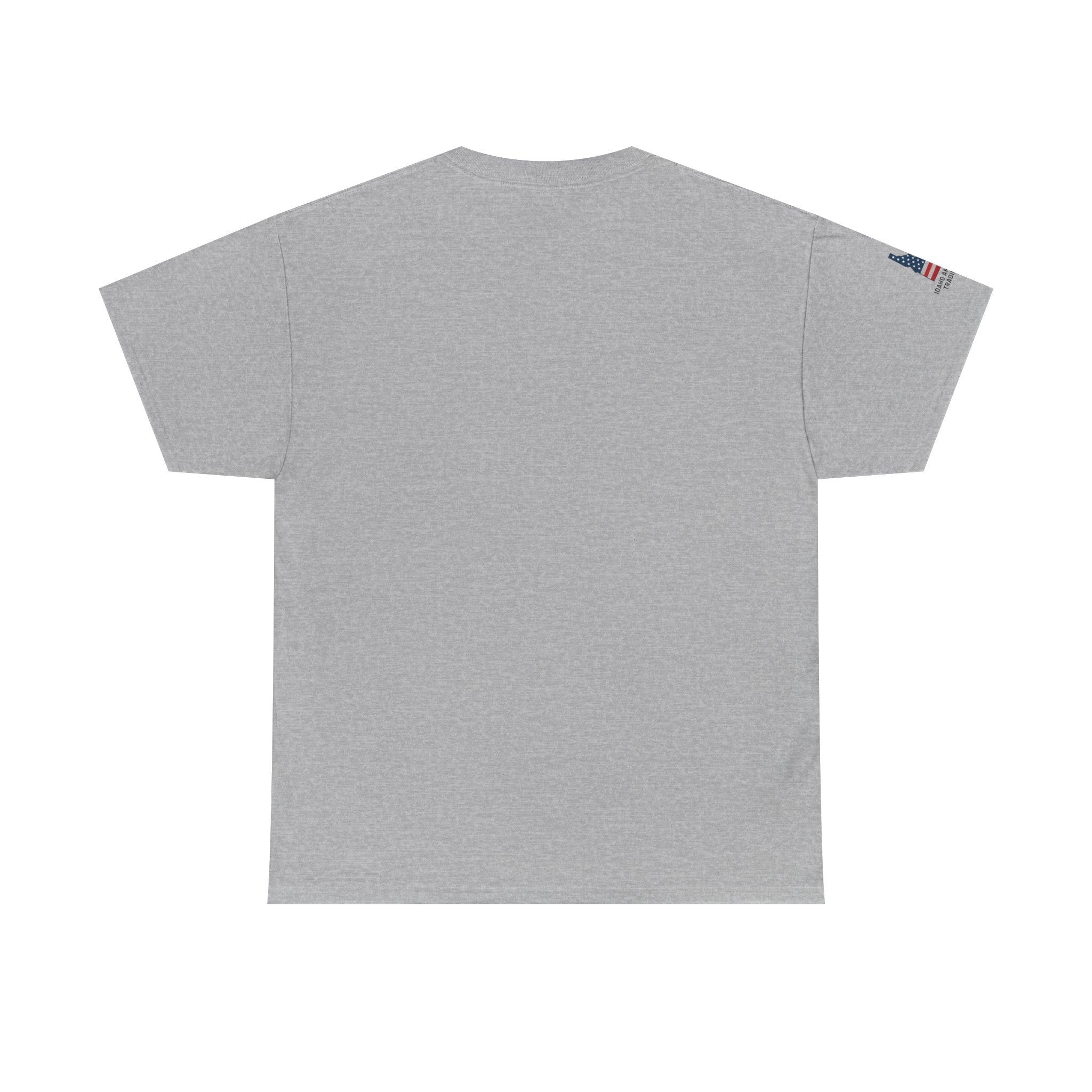 Idaho American T-Shirt with Sleeve Logo