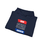 Idaho American 'Star' Hoodie with Sleeve Logo