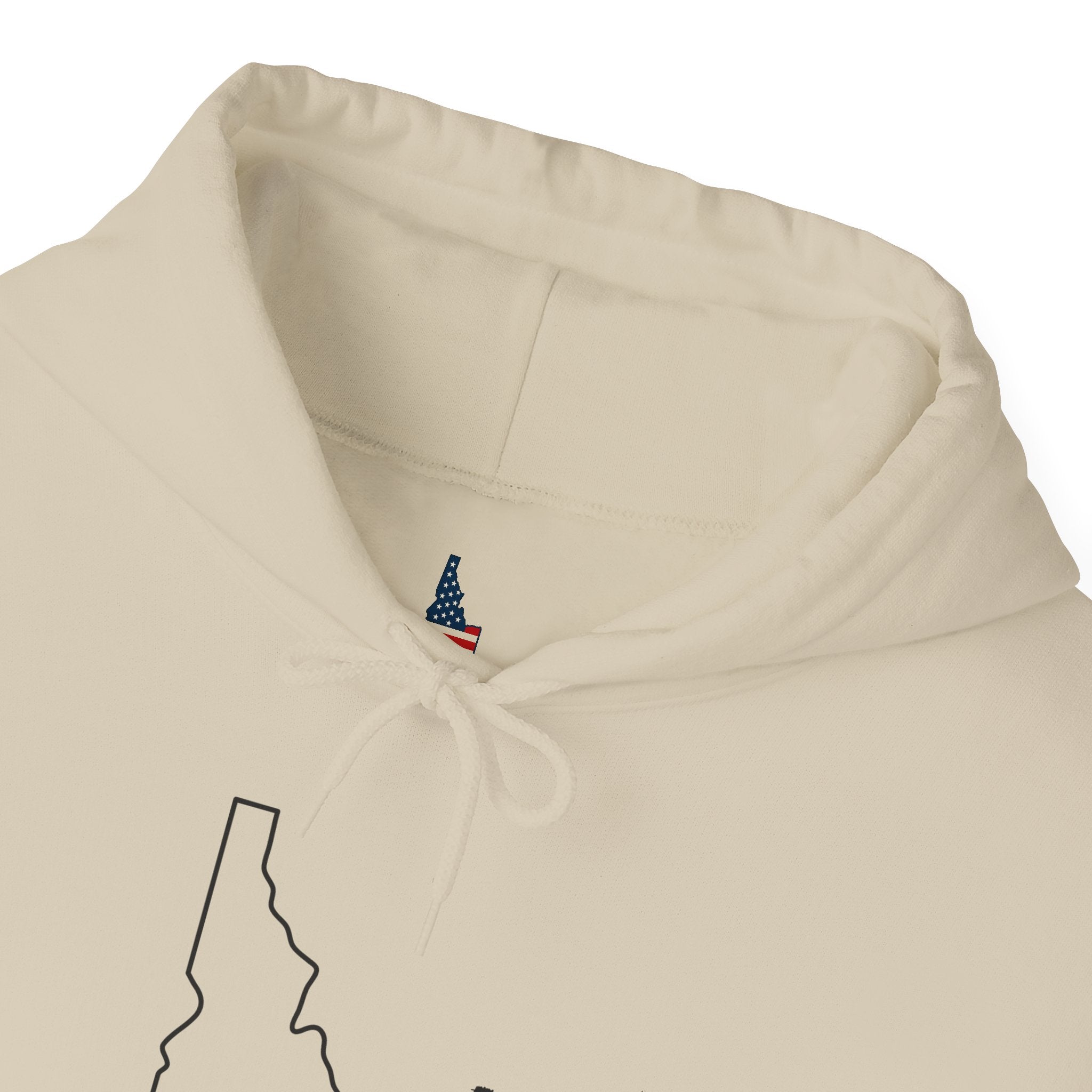Idahole In One Women's Golf Hoodie With Sleeve Logo