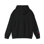 'Idaho American Patriot State of Mind' Hoodie with Sleeve Logo