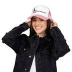 Idaho American Embroidered Trucker Hat