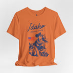 Idaho American Beauty Cowgirl Western T-Shirt